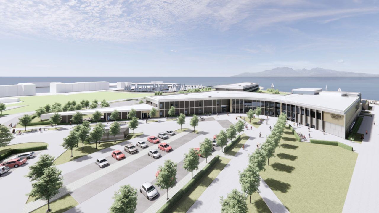 Ardrossan Community Campus: First look at North Ayrshire’s new £70m super school