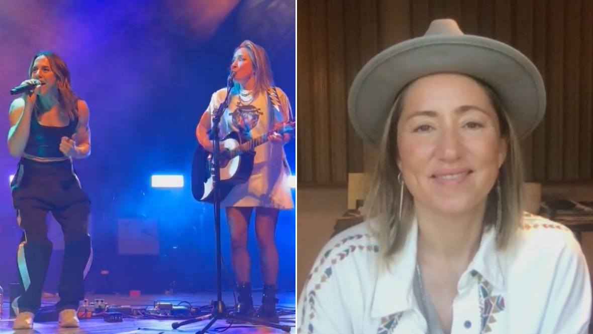 KT Tunstall wows with Spice Girls’ Mel C surprise on last night of UK tour at Glasgow’s SEC Armadillo