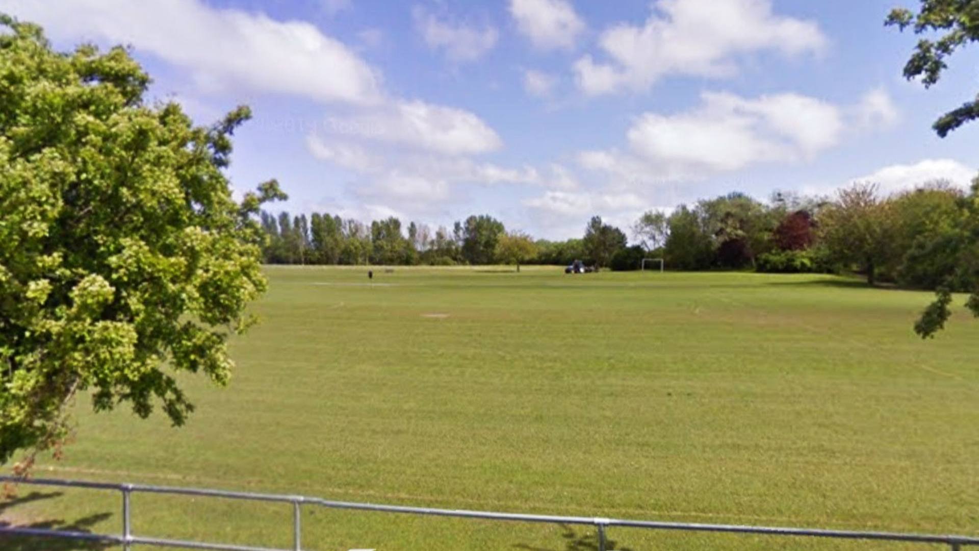 Cotlands Park, Kennoway, before the damage.