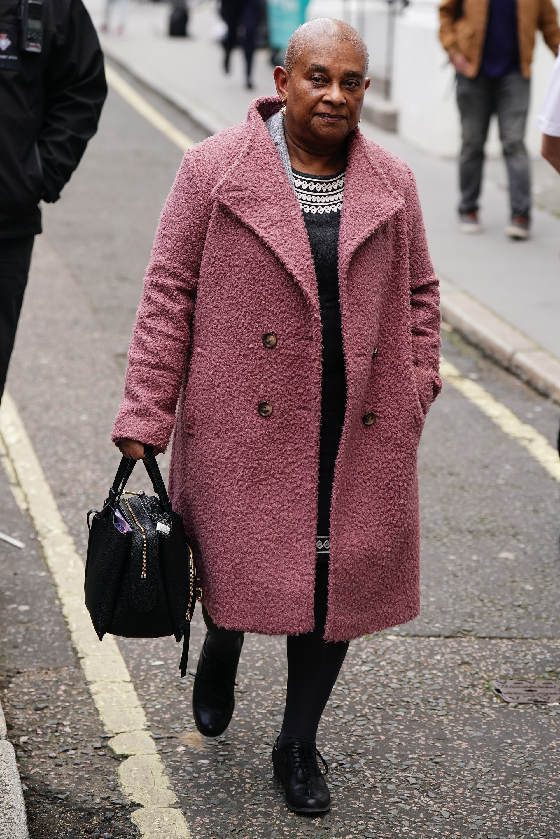Baroness Doreen Lawrence leaves the Royal Courts Of Justice (Aaron Chown/PA)
