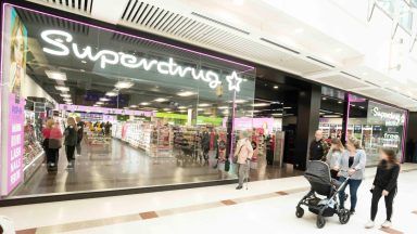 Biggest Superdrug in Scotland opens doors at Braehead Shopping Centre, creating ten new jobs