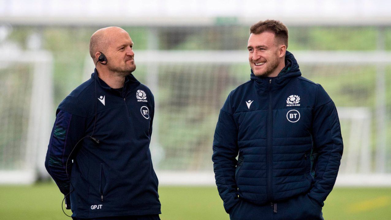 Scotland coach Gregor Townsend hails Stuart Hogg as one of the best players in Scottish history
