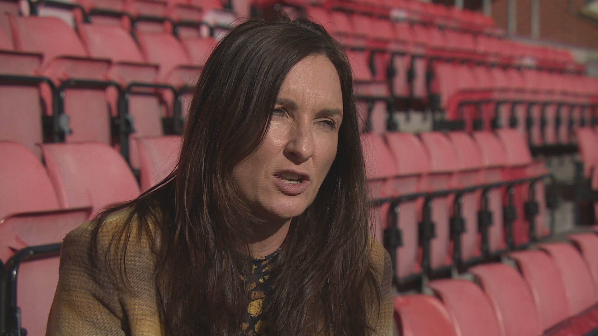 Laura Montgomery of Glasgow City has taken a stance against gambling sponsorship.