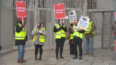 Glasgow and London civil servants to strike throughout April in build-up to huge walkout