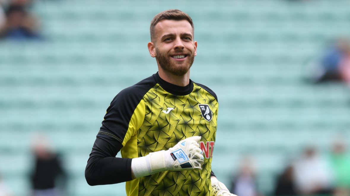 Angus Gunn confirms Scotland switch as former England youth keeper set for call up