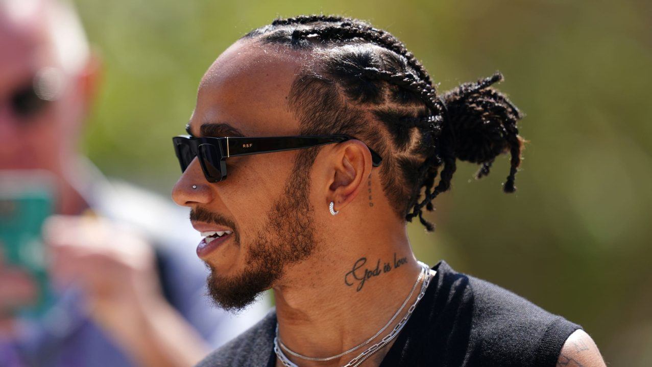 Lewis Hamilton receives exemption allowing him to wear nose stud