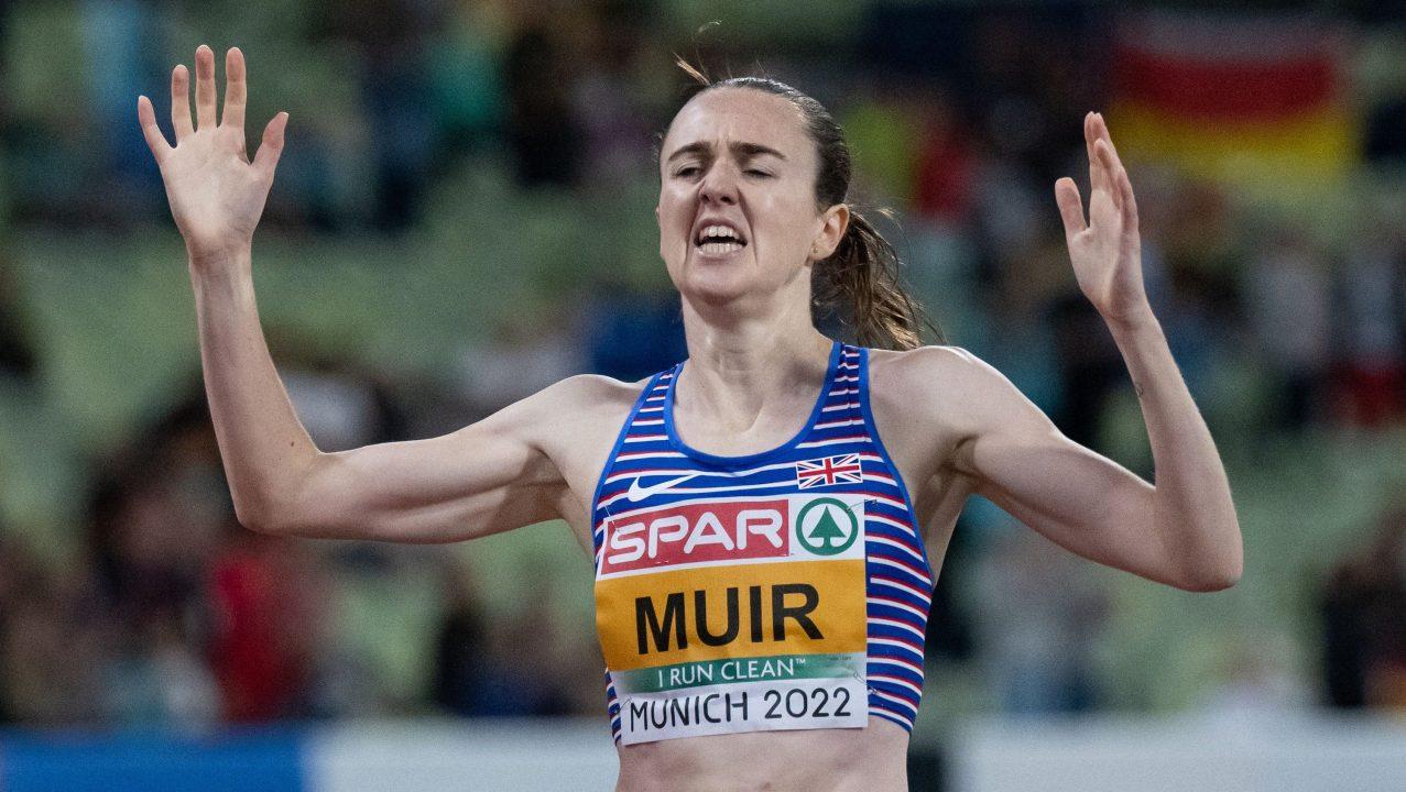 Coach plays down ‘bust-up’ talk as Laura Muir leaves South Africa training camp