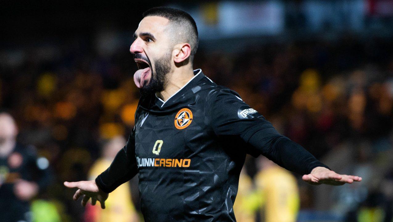 Dundee United end long losing run thanks to Aziz Behich equaliser at Livingston