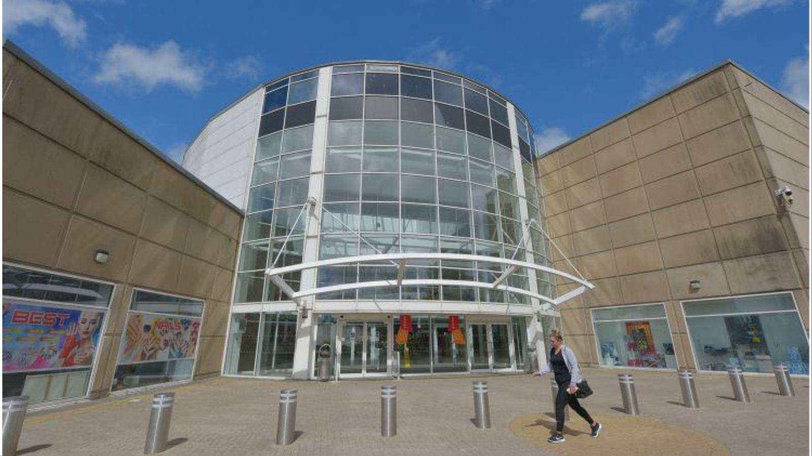 Antonine Shopping Centre in Cumbernauld