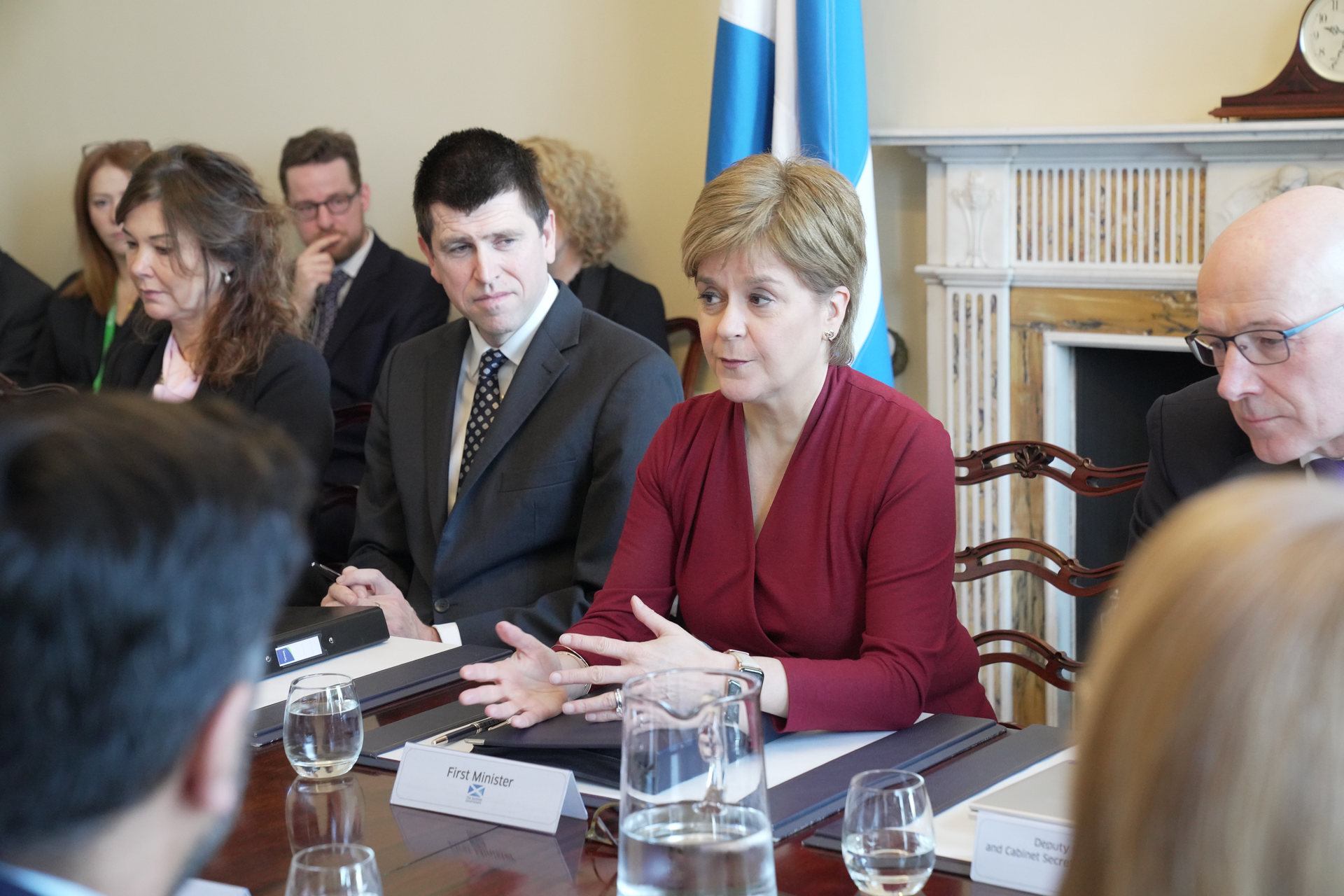 Nicola Sturgeon will step down officially as First Minister on Monday.