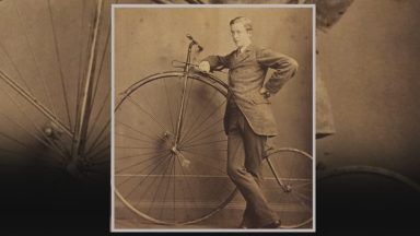 Aberdeenshire’s 19th century cycling word champion