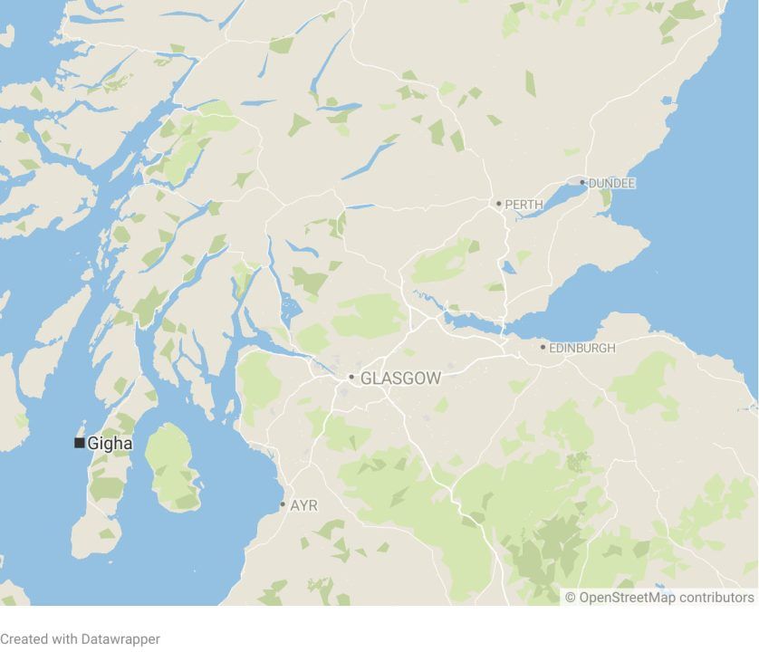 Isle of Gigha: What's happened since community bought land where Murder ...