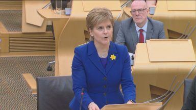 Nicola Sturgeon bows out at final FMQs appearance