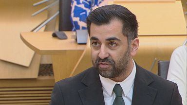 Humza Yousaf to be sworn-in as Nicola Sturgeon’s successor at Court of Session in Edinburgh