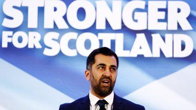 Humza Yousaf set to succeed Nicola Sturgeon as Scotland’s next First Minister after winning SNP leadership