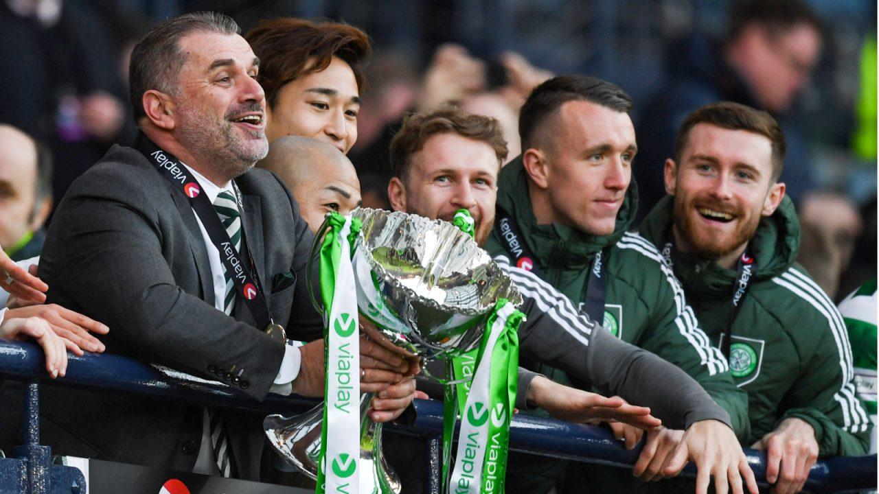 Ange Postecoglou feels Viaplay Cup win has sharpened competition at Celtic