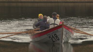 Popular new Forfar skiff sees community take to the water