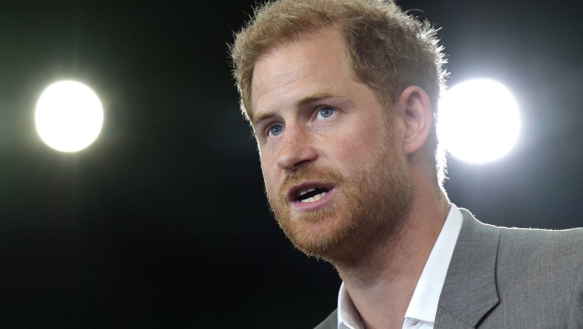 Prince Harry says Queen is ‘looking down on us all’ at WellChild Awards
