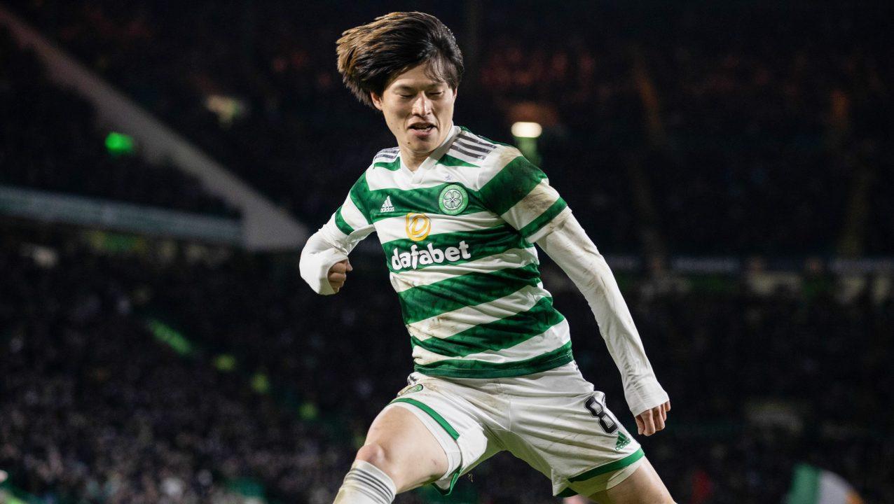 Celtic forward Kyogo Furuhashi signs new four-year-deal at the club