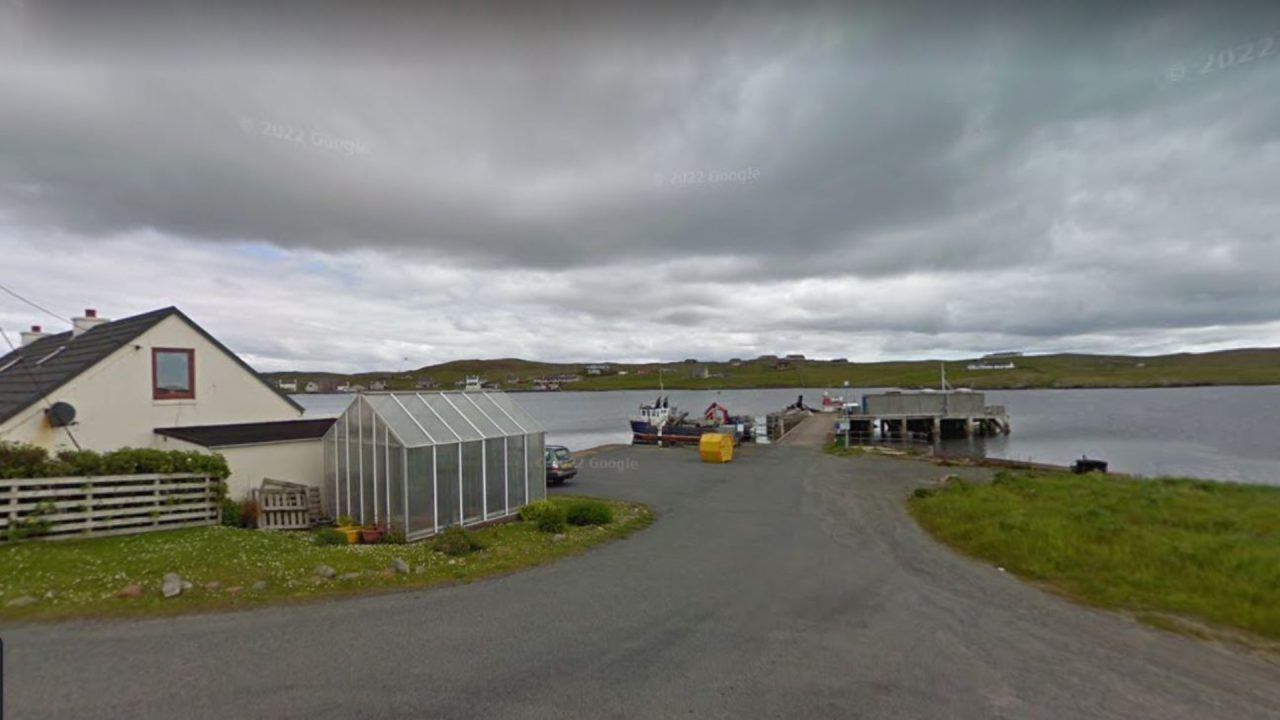 Pensioner seriously injured in hospital after being struck by car in Walls, Shetland