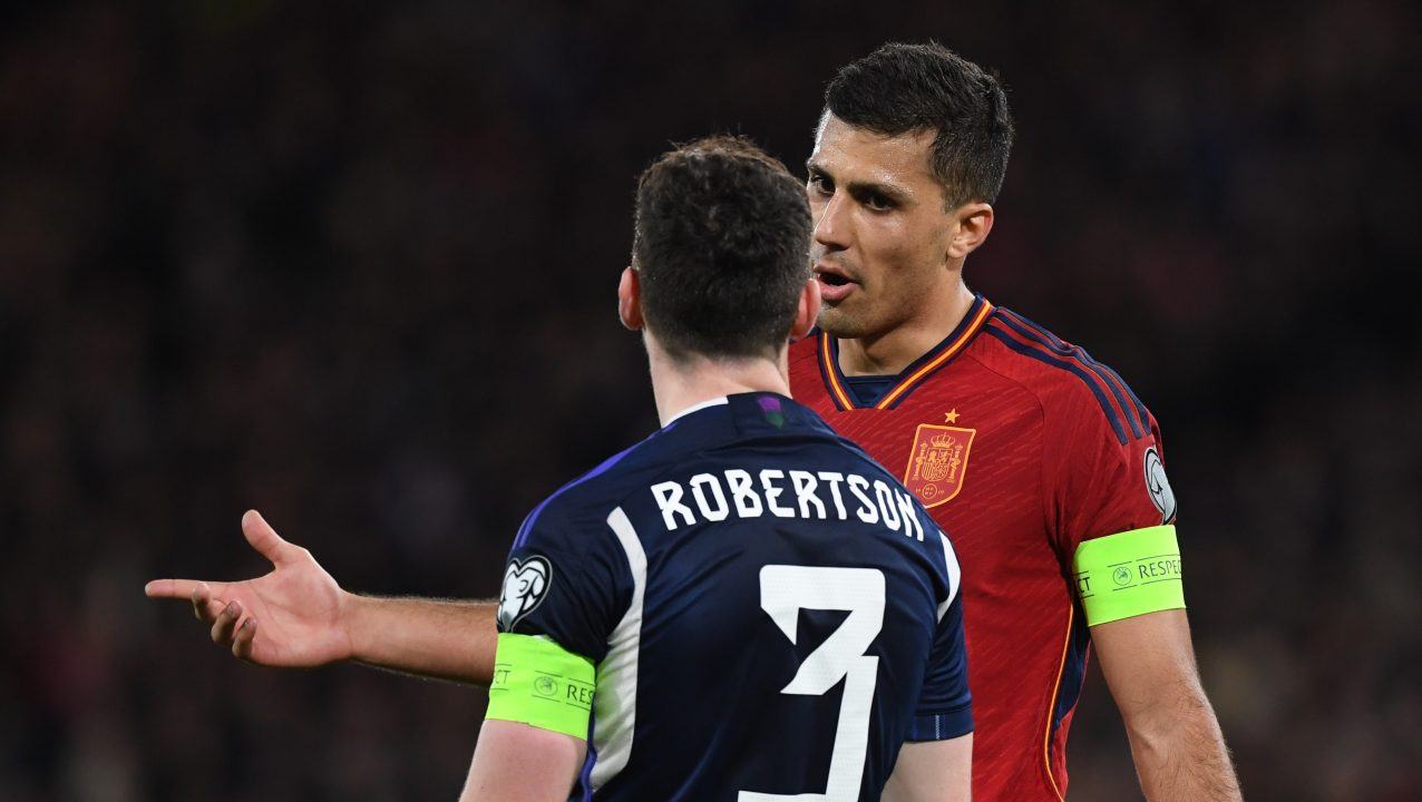 ‘Rubbish’: Scotland’s ‘time-wasting’ leaves Spain captain Rodri fuming