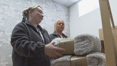 Carr Gomm charity say hundreds have asked for blankets, hot water bottles and flasks in Argyll and Bute