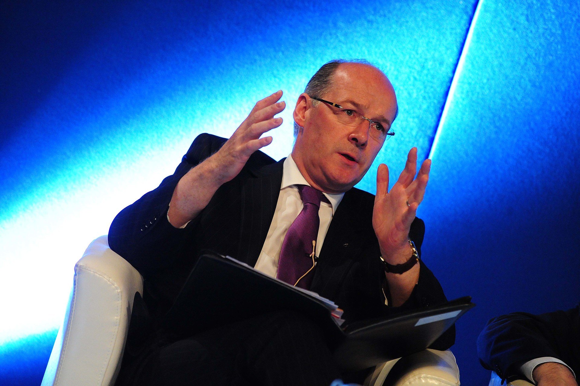 John Swinney in 2011.