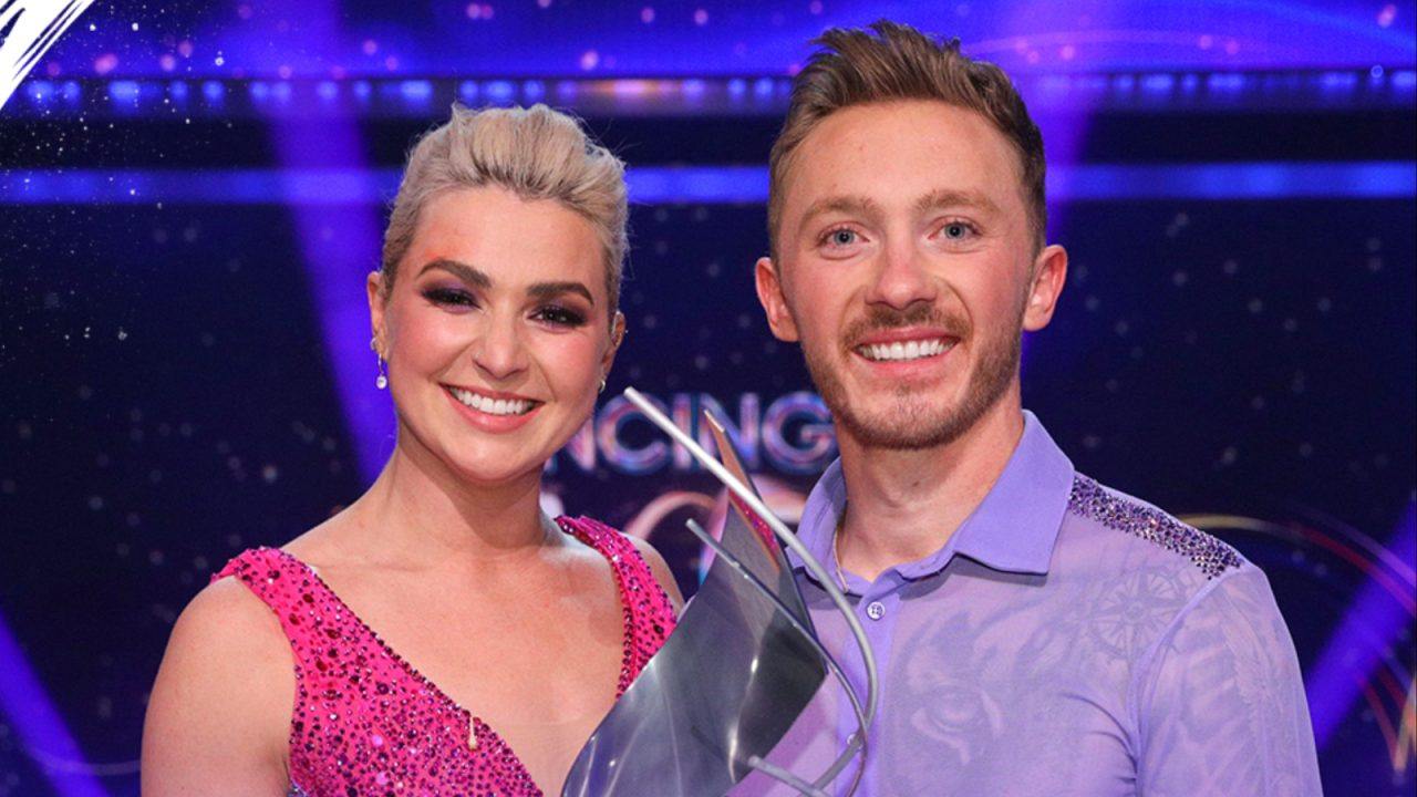 Olympian Nile Wilson and skater Olivia Smart crowned Dancing On Ice champions