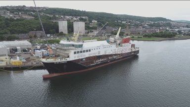 Cheaper to build new ferry than continue Ferguson Marine vessel, Scottish Government reveals