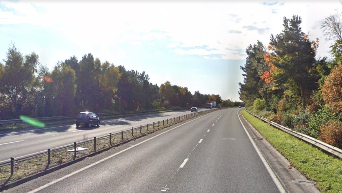 Man killed in two-vehicle crash on the A92 Thornton Bypass