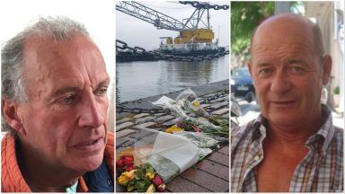Thousands raised in honour of crewmen who died after tug boat capsized in Firth of Clyde
