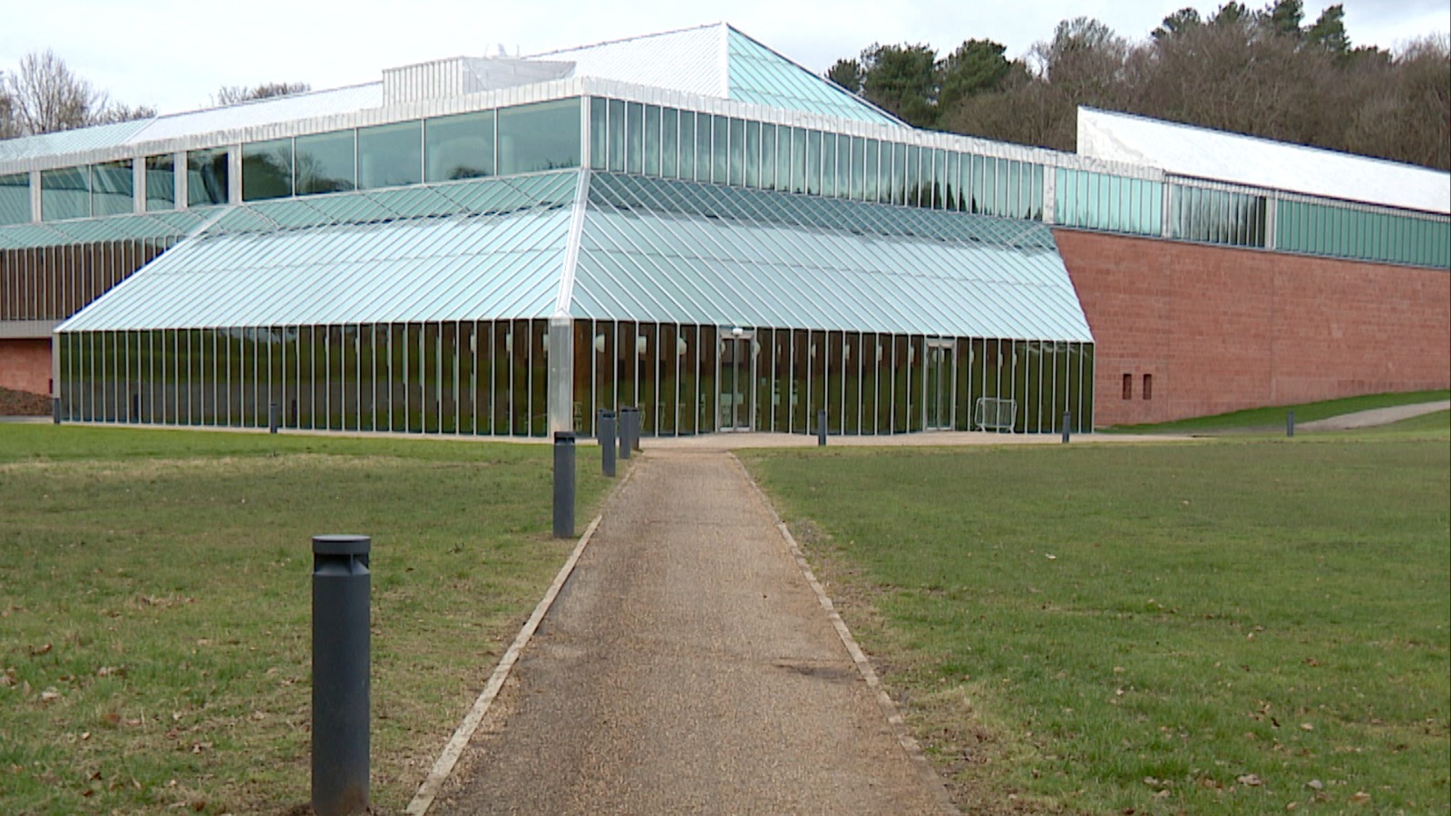 The Burrell Collection reopened on March 29 last year following the refurbishment.