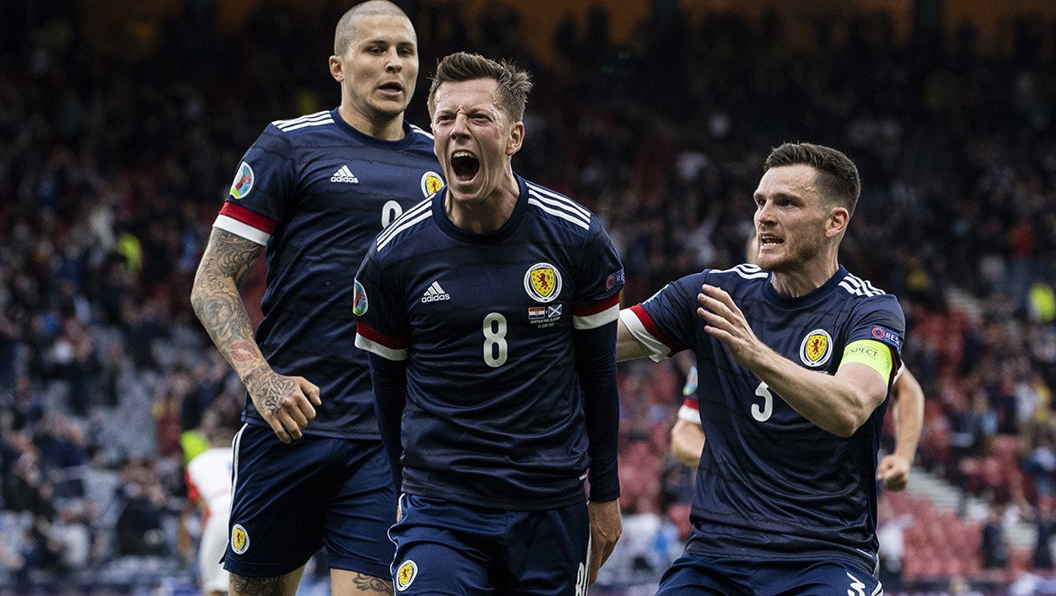 Callum McGregor's equaliser against Croatia was Scotland's first goal at a major tournament since France 98.