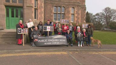 Patients of disgraced Dundee doctor stage latest protest