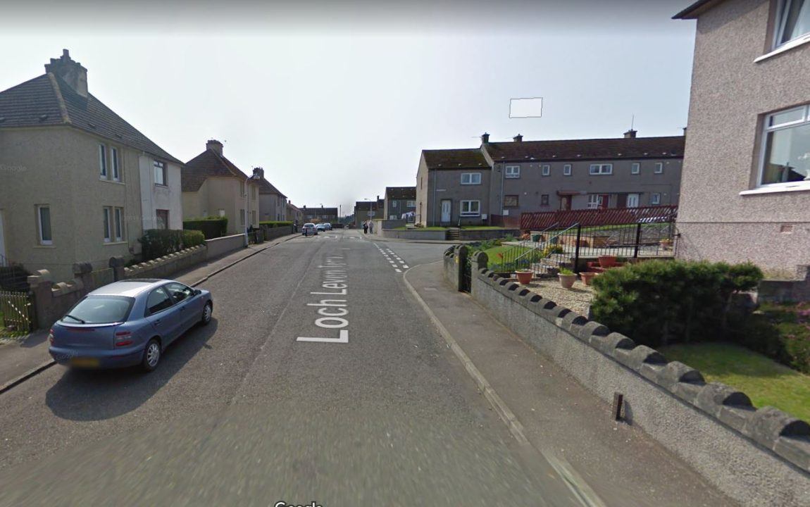 Police appeal after ‘crossbow’ damages parked car in Lochore, Fife