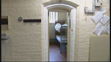 Inverness Prison criticised for failure to tackle overcrowding