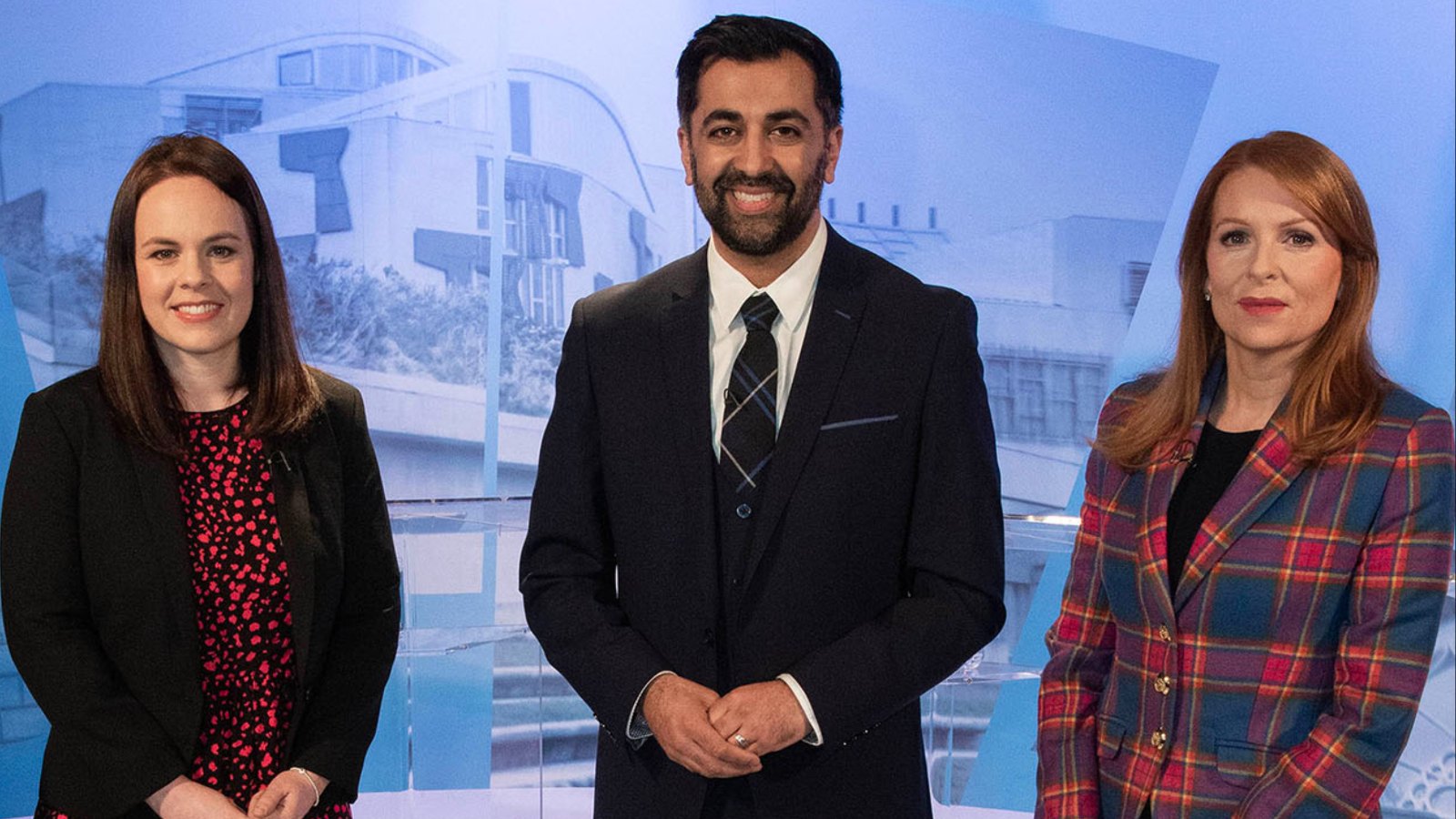 either Kate Forbes, Humza Yousaf or Ash Regan will become the new leader of the SNP.