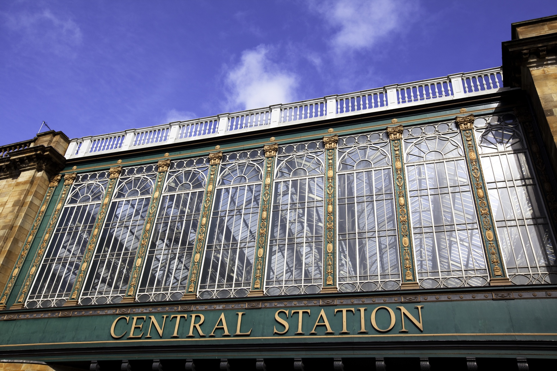 Glasgow Central is the busiest railway station in Scotland and the third busiest in Britain. The station opened in 1879.