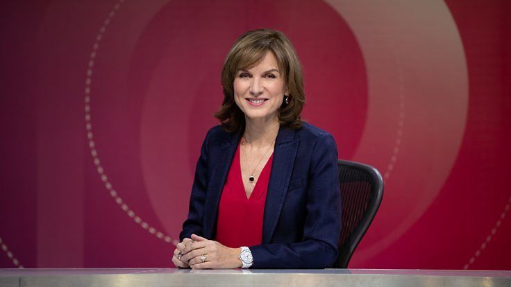 Question Time presenter Fiona Bruce ‘stepping back’ from domestic abuse charity over Stanley Johnson comments