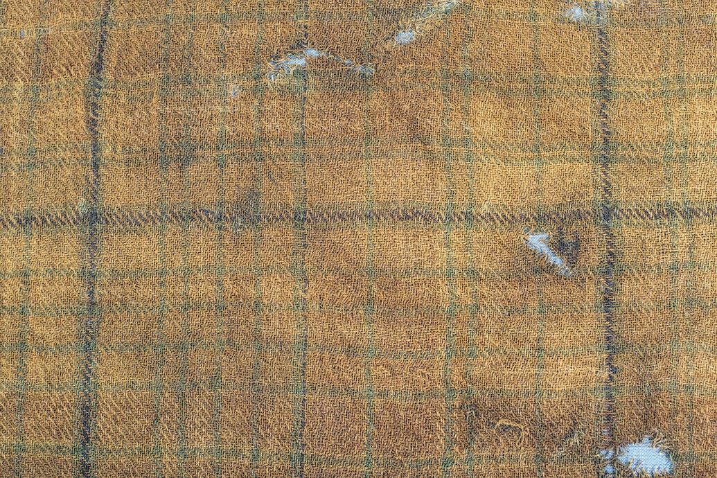 The oldest piece of Scottish Tartan on display for the first time at V and A Dundee.