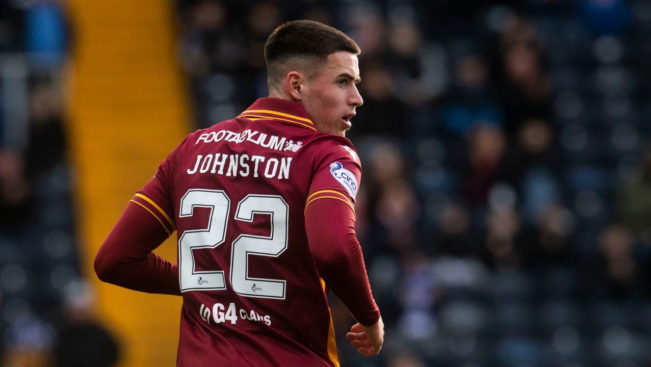 Motherwell boss reveals club have made new contract offer to Max Johnston