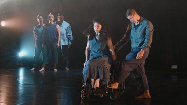 A Wee Journey: Dance and music show raises awareness about migration ‘in artistic way’ across Scotland
