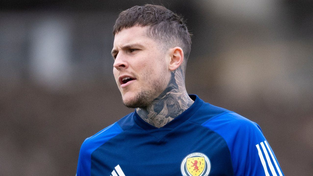 Scotland striker Lyndon Dykes opens up about his fears after fight with pneumonia