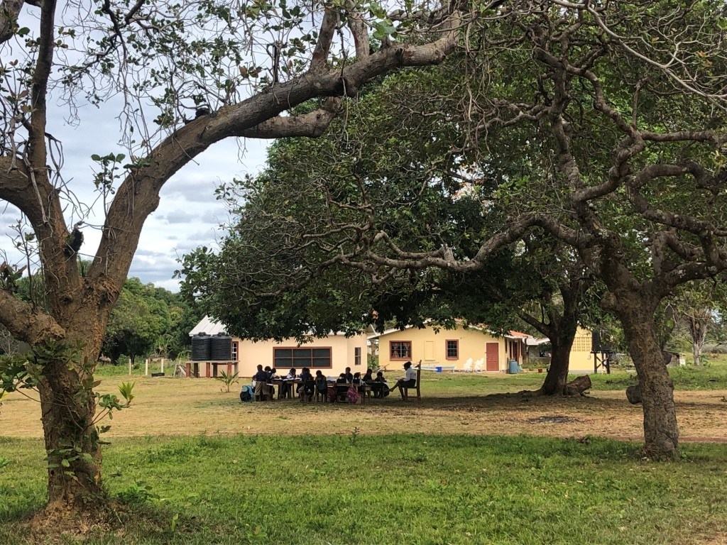 A school in the remote village of Yupukari.