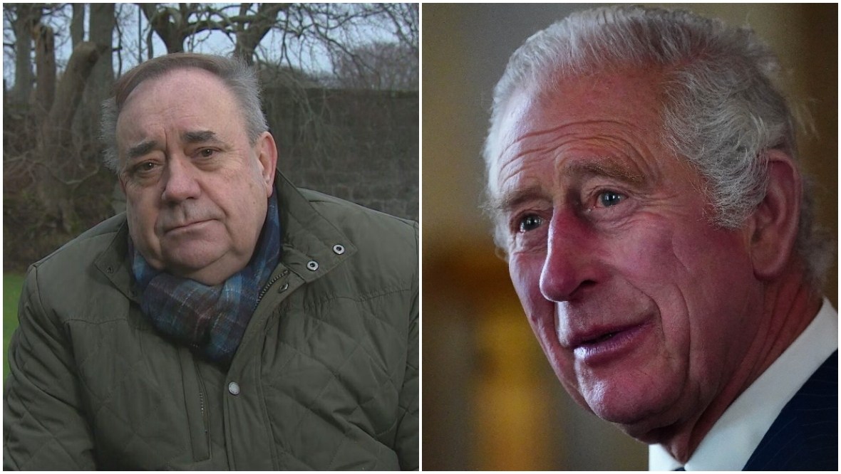 Former first minister Alex Salmond says Stone of Destiny should not be used for King Charles’ coronation