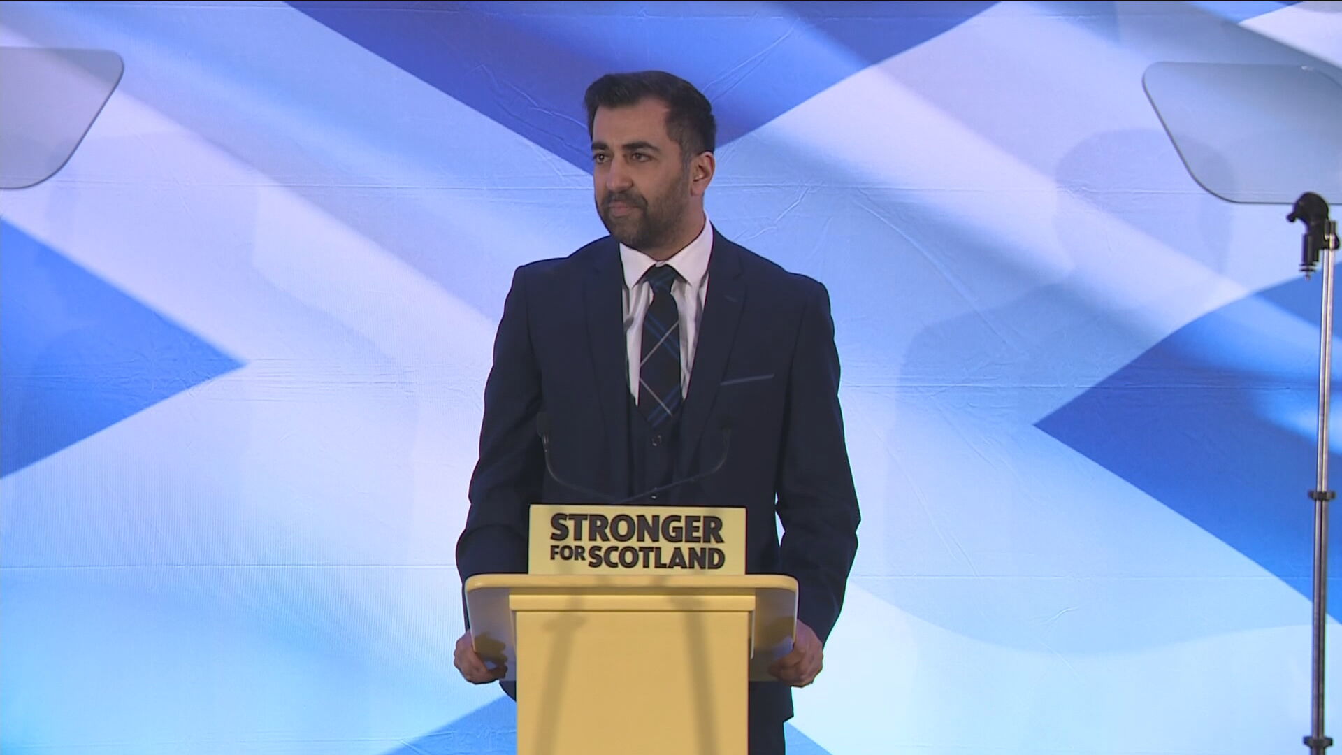 First Minister Humza Yousaf