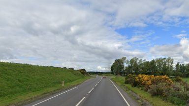 Emergency services shut A96 after two-car crash near Inverness Airport