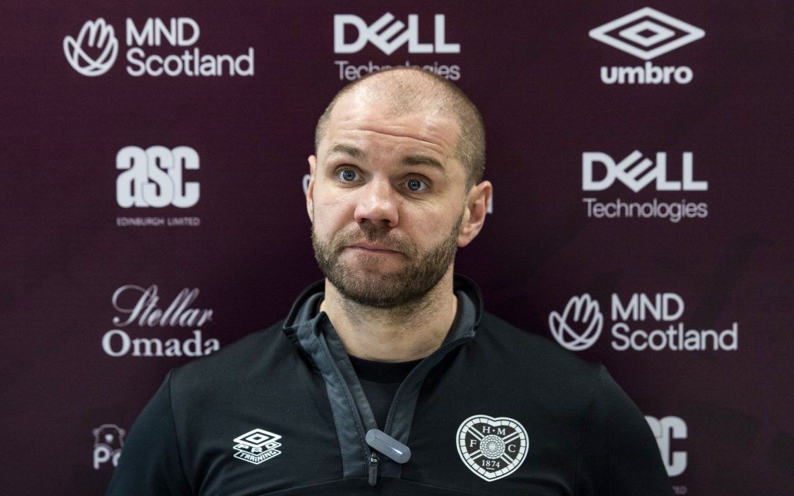Robbie Neilson leaves Hearts after five consecutive defeats