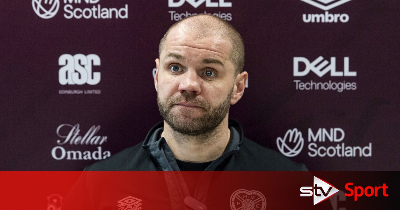 Hearts sack manager Robbie Neilson after five consecutive defeats