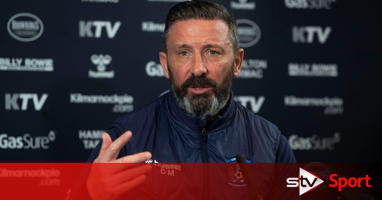 Derek McInnes: Stats show effort is there as Kilmarnock fight to ...